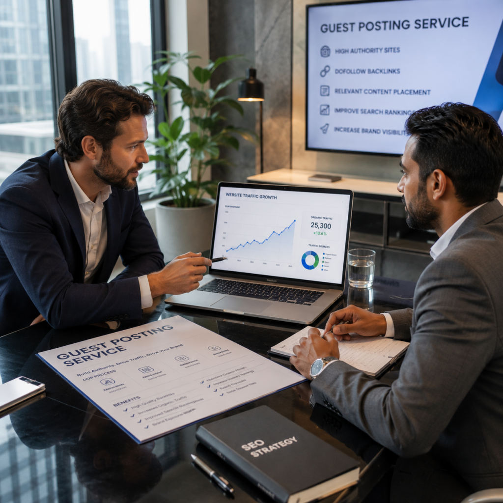 What Is Guest Posting Service? A Complete Guide to SEO Success