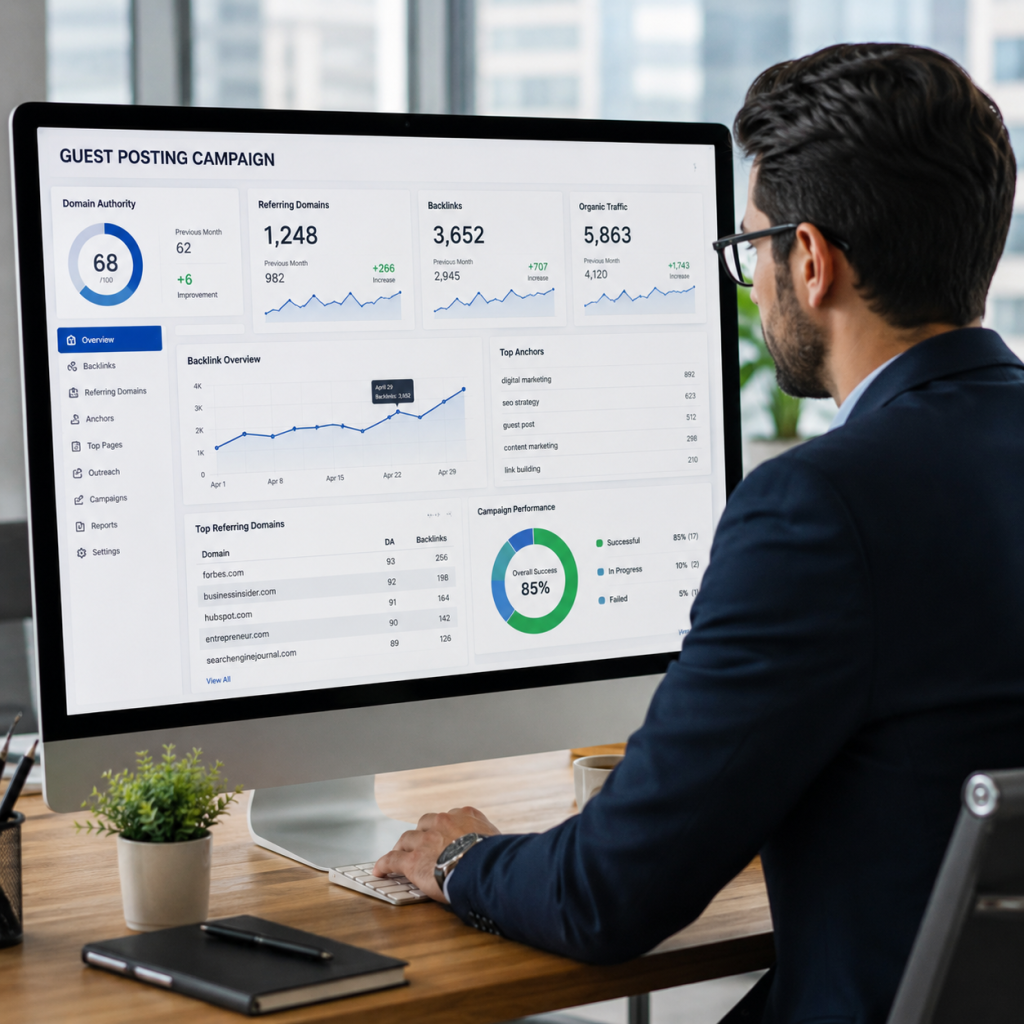 What Is Guest Posting Service? A Complete Guide to SEO Success