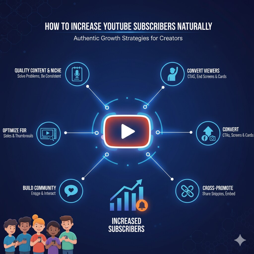 increase youtube subscribers
