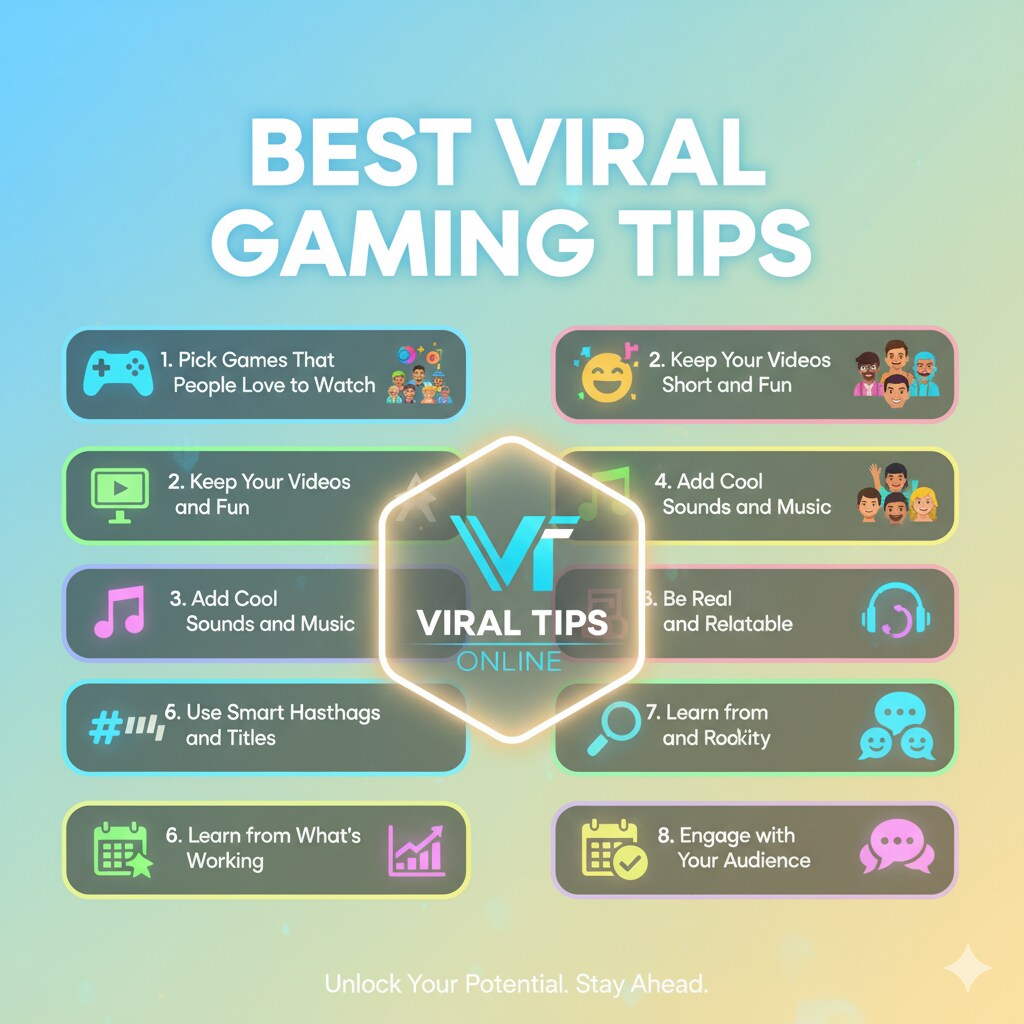 best viral gaming tips online