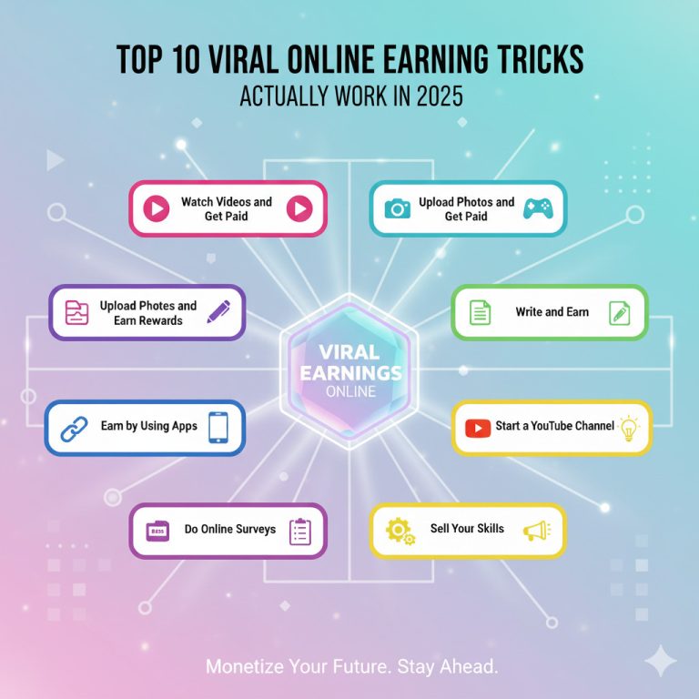 viral online earning tricks