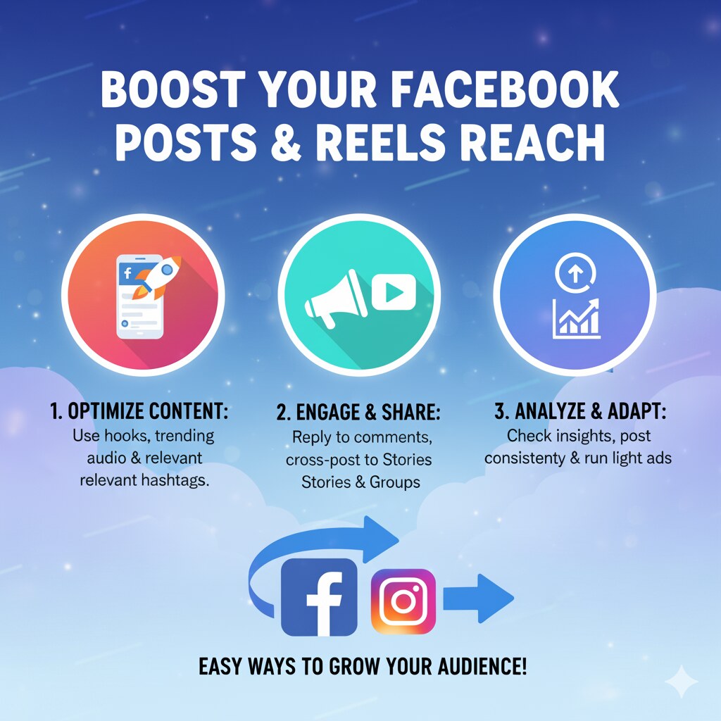 facebook reels and posts