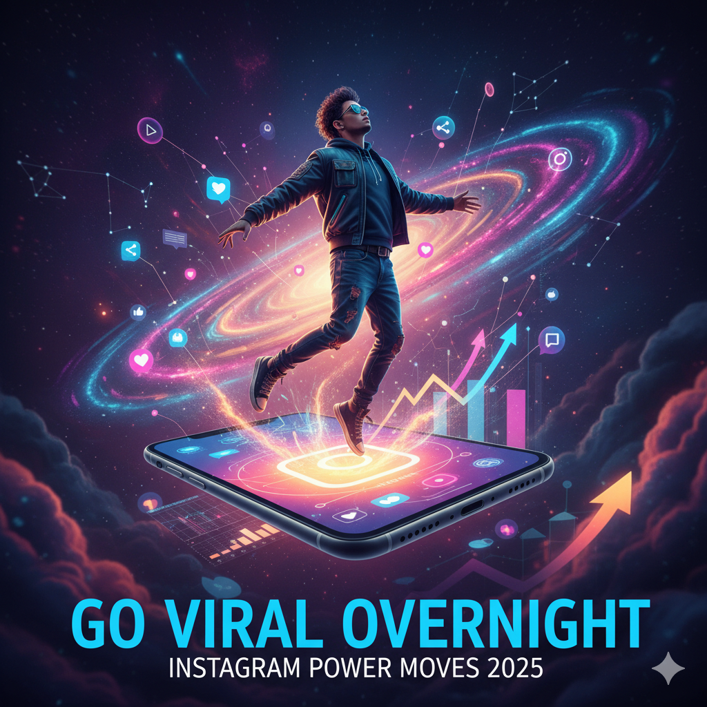 Go Viral Overnight: Instagram Power Moves to Beat the 2025 Algorithm