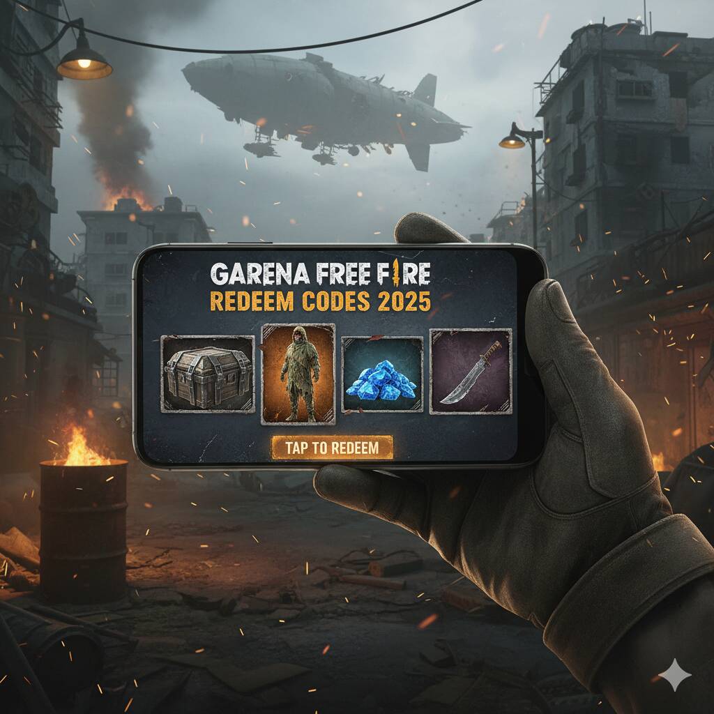 Garena Free Fire MAX Redeem Codes 2025 – New Free Diamonds, Skins and Rewards.