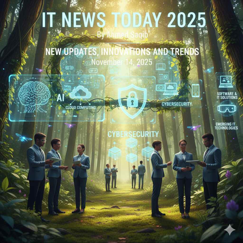 IT News Today 2025- New Updates, Innovations and Trends