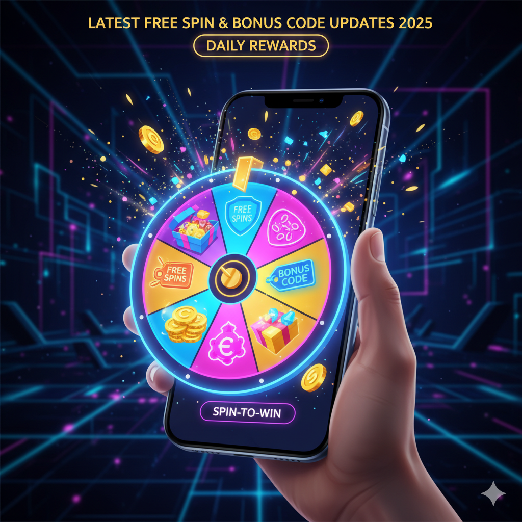 Latest Free Spins & Bonus Code Updates 2025 | Daily Rewards