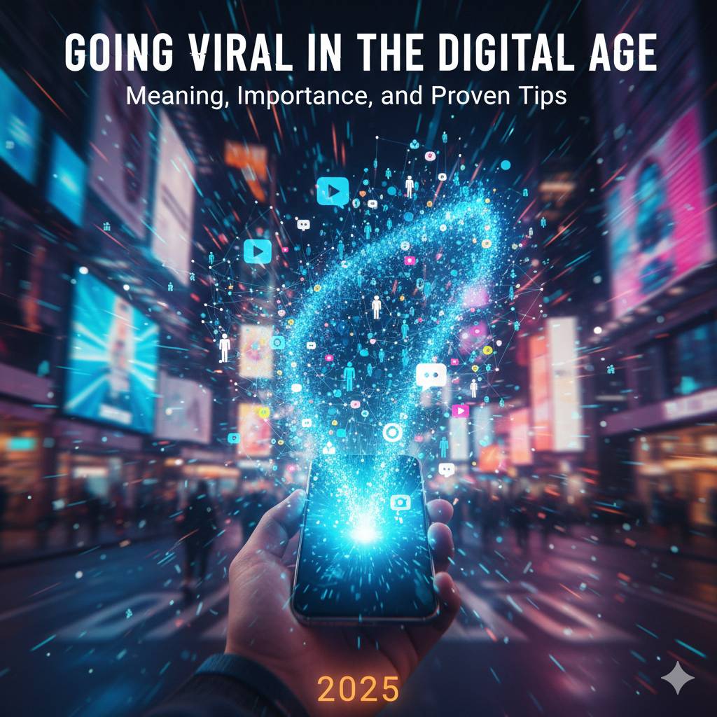 Going Viral in the Digital Age – Meaning, Importance, and Proven Tips