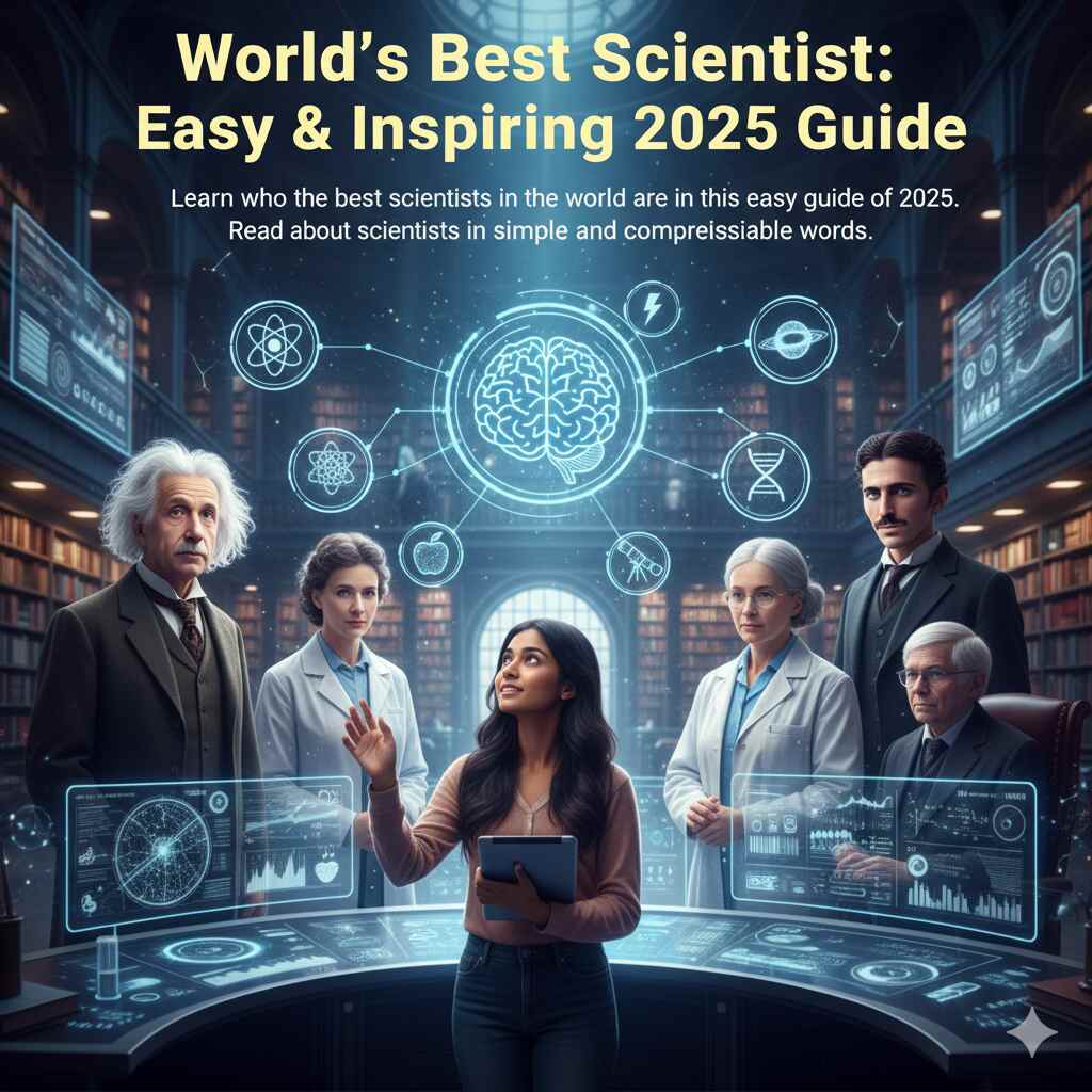 World’s Best Scientist: Easy & Inspiring 2025 Guide