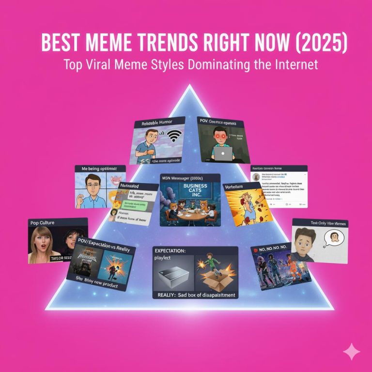 Best Meme Trends Right Now (2025): Top Viral Meme Styles Dominating the Internet