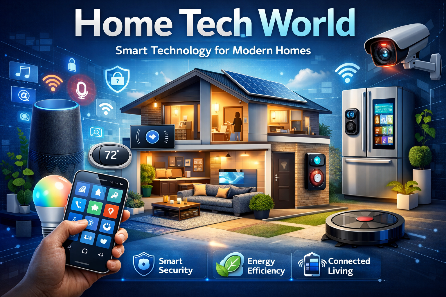 home tech world