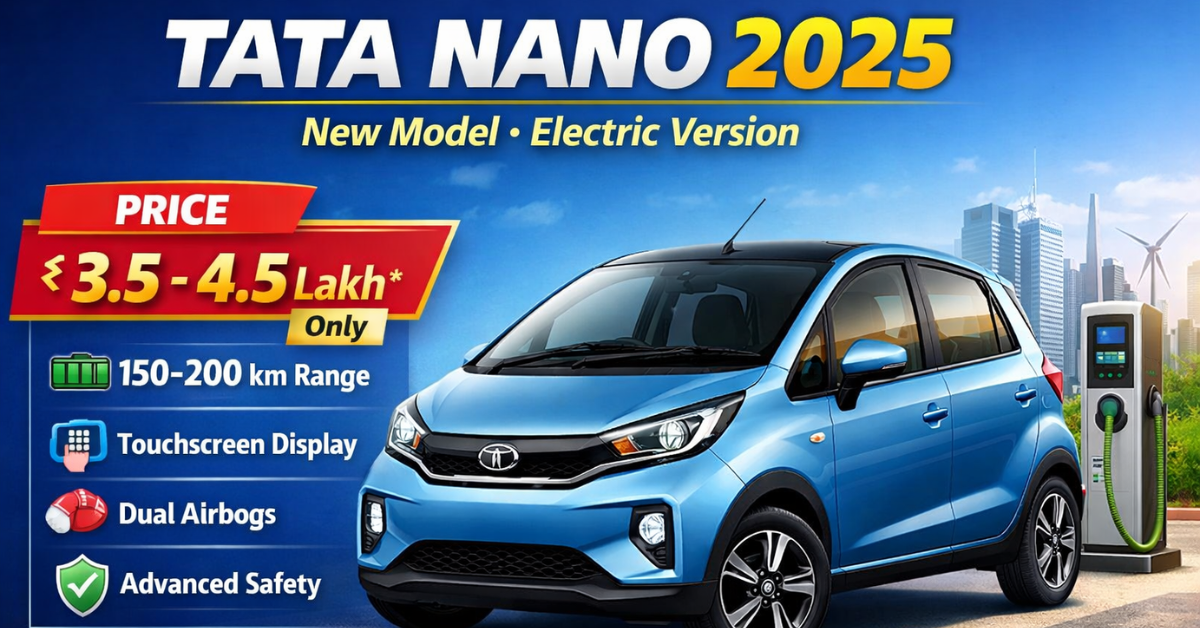 tata nano 2025