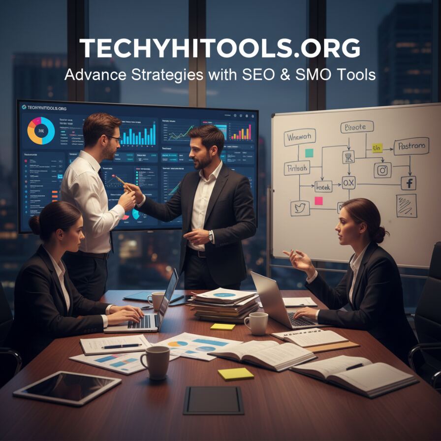 techyhittools org: Advance Strategies with SEO & SMO Tools