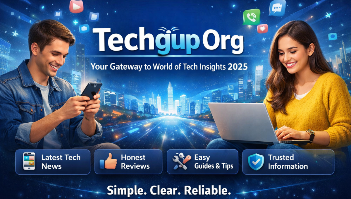 techgup org