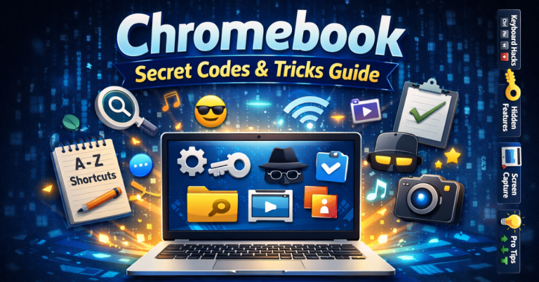 chromebook secret codes
