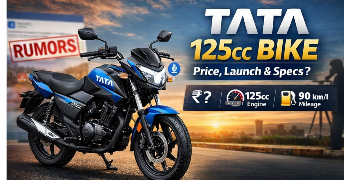 tata bike 125 cc