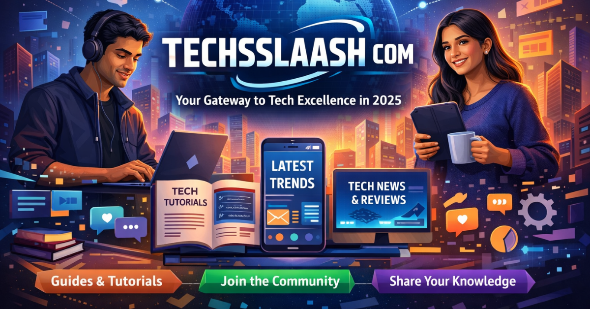 Techsslaash Com