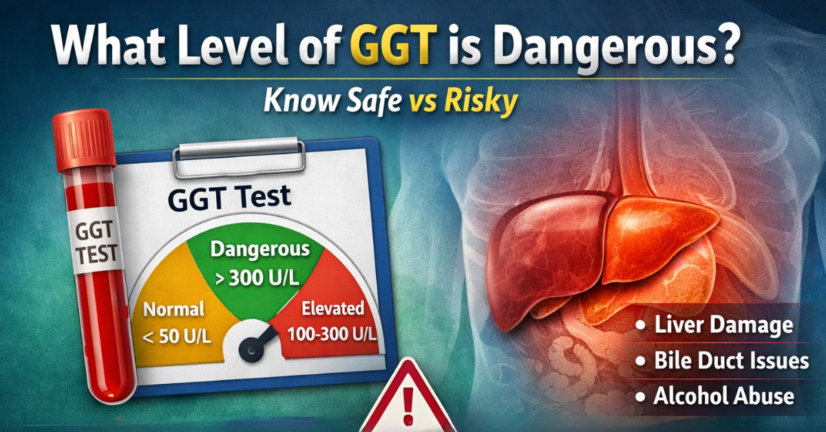 What Level of GGT Is Dangerous