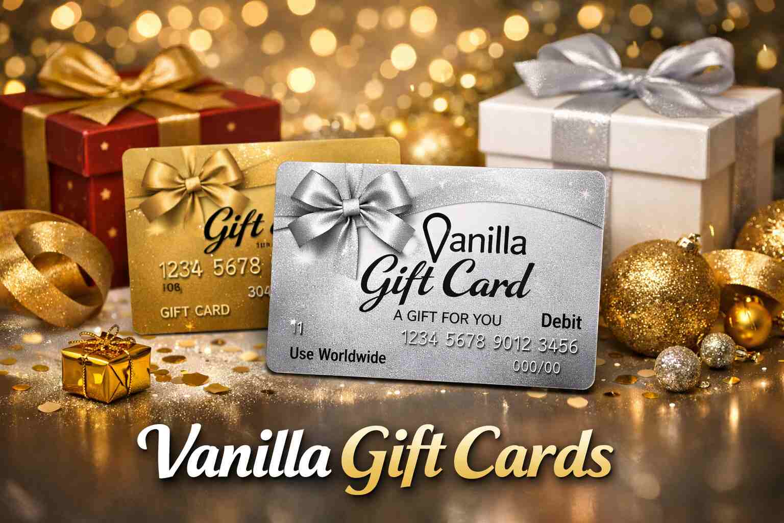vanilla gift card