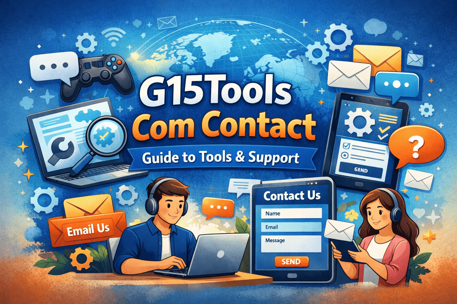 G15Tools Com Contact