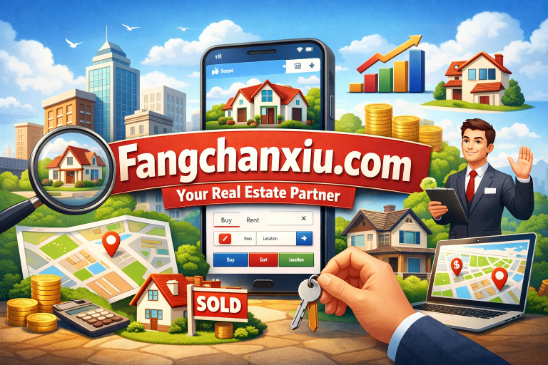 fangchanxiu. com