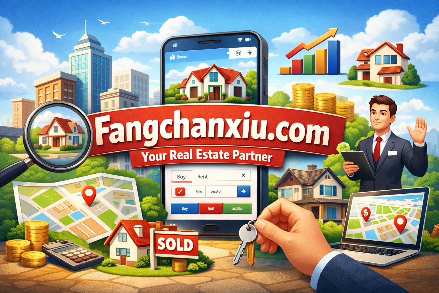 fangchanxiu. com