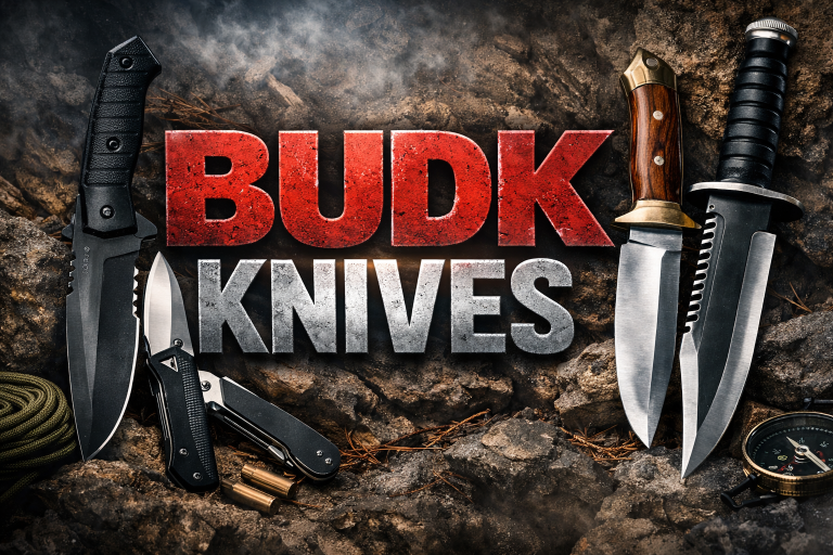 budk knives