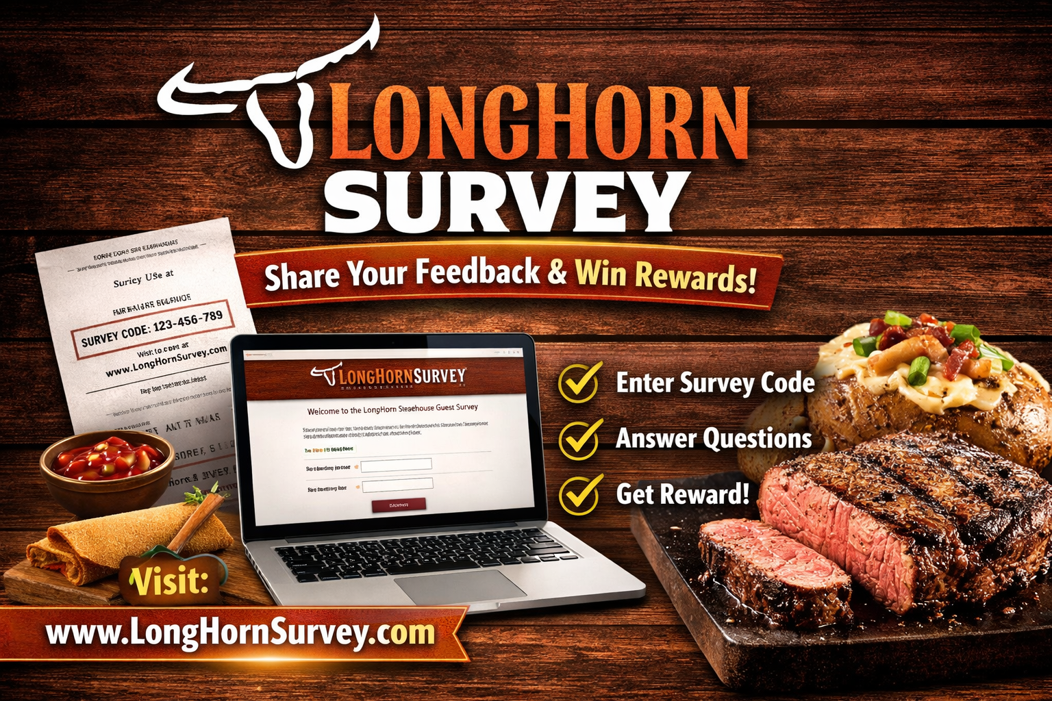 longhornsurvey com