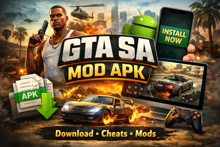 GTA SA MOD APK