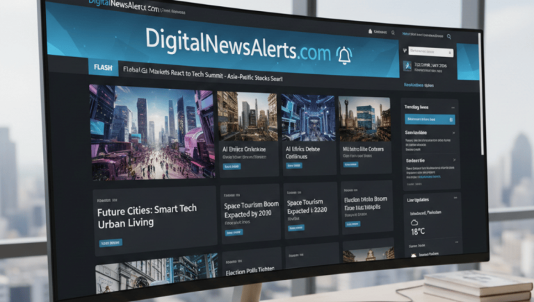 DigitalNewsAlerts com