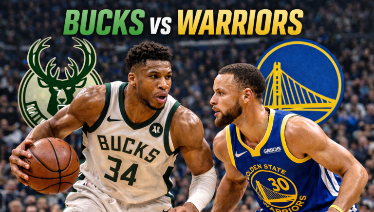 Bucks vs Warriors