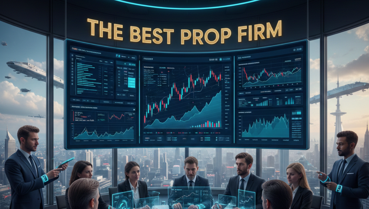 best prop firm