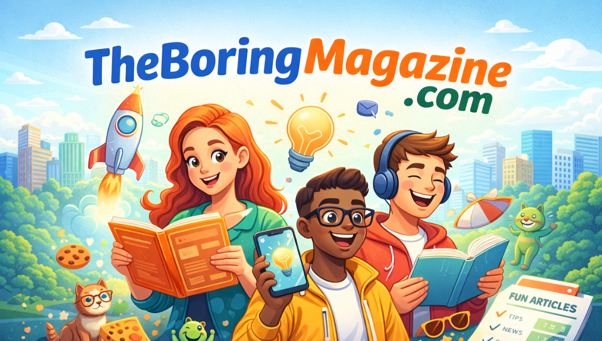 theboringmagazine com
