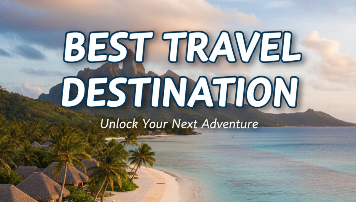 best travel destinations 2026