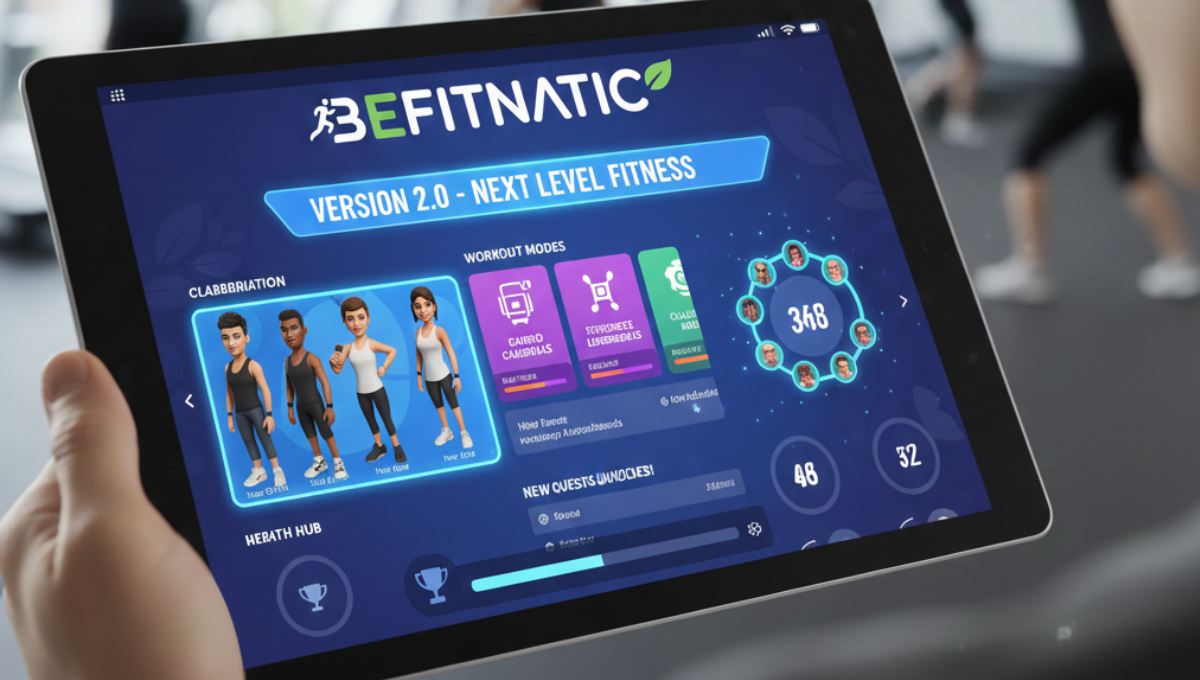 game update befitnatic