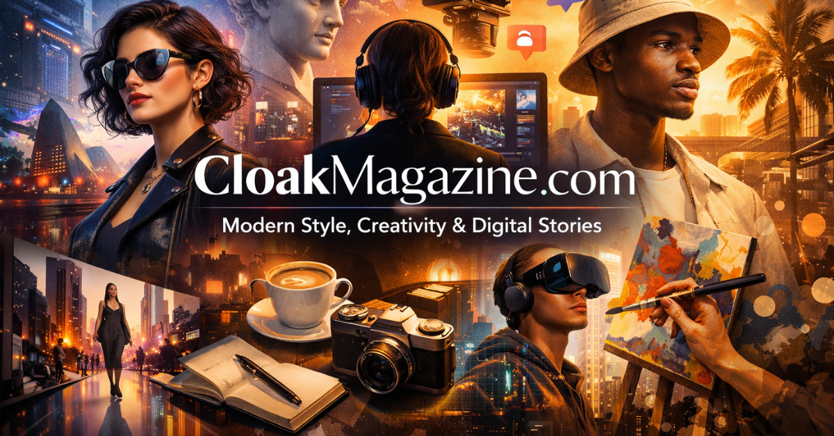 CloakMagazine com