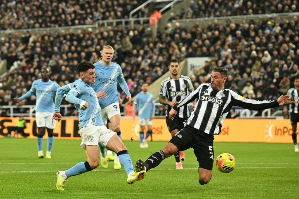 Newcastle vs Man City