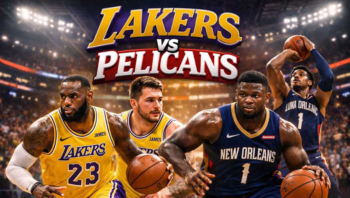 lakers vs pelicans